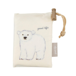 Tote Bag Yusuke Yonezu Polar Bear dans le groupe Loisirs créatifs / Organiser / Sacs, pochettes et étuis chez Pen Store (134651)