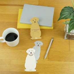 Golden Retriever Memo dans le groupe Papiers & Blocs / Écrire et consigner / Post-it et blocs-notes chez Pen Store (134654)