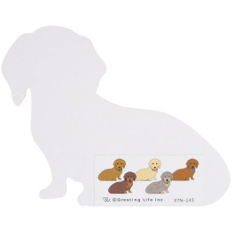 Dachshund Memo dans le groupe Papiers & Blocs / Écrire et consigner / Post-it et blocs-notes chez Pen Store (134655)