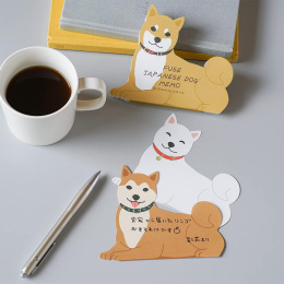 Shiba Memo dans le groupe Papiers & Blocs / Écrire et consigner / Post-it et blocs-notes chez Pen Store (134656)