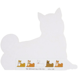 Shiba Memo dans le groupe Papiers & Blocs / Écrire et consigner / Post-it et blocs-notes chez Pen Store (134656)