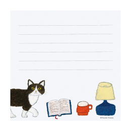 Memo Pad Yusuke Yonezu dans le groupe Papiers & Blocs / Écrire et consigner / Post-it et blocs-notes chez Pen Store (134657)