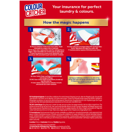 Colour Catcher 10 sheets dans le groupe Loisirs créatifs / Couleurs / Teinture textile et feutre textile chez Pen Store (134680)