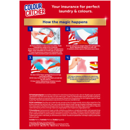 Colour Catcher 22 sheets dans le groupe Loisirs créatifs / Couleurs / Teinture textile et feutre textile chez Pen Store (134681)