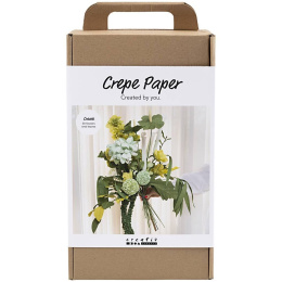 DIY-kit Maxi Bouquet de fleurs en papier crépon dans le groupe Loisirs créatifs / Former / Hobby et DIY chez Pen Store (134721)