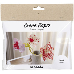 DIY-kit Fleurs en papier crêpé Set 2 dans le groupe Loisirs créatifs / Former / Hobby et DIY chez Pen Store (134723)