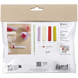 DIY-kit Fleurs en papier crêpé Set 2 dans le groupe Loisirs créatifs / Former / Hobby et DIY chez Pen Store (134723)