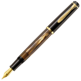 Stylo-plume Classic M200 Brown-marbled dans le groupe Stylos / Stylo haute de gamme / Stylo à plume chez Pen Store (134766_r)