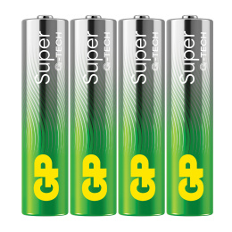 Piles Super Alkaline AAA lot de 4 dans le groupe Loisirs créatifs / Accessoires Hobby / Piles chez Pen Store (134790)