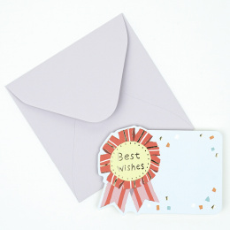 Cartes avec enveloppes paquet de 5 Anniversaire dans le groupe Loisirs créatifs / Fêtes et saisons / Cartes et enveloppes chez Pen Store (134799)