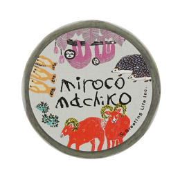 Washi-tape Miroco Machiko Animal Family dans le groupe Loisirs créatifs / Accessoires Hobby / Washi Tape chez Pen Store (134801)