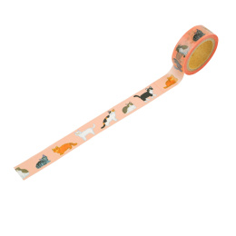 Washi-tape Yusuke Yonezu Cats dans le groupe Loisirs créatifs / Accessoires Hobby / Washi Tape chez Pen Store (134803)