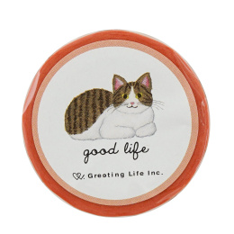 Washi-tape Yusuke Yonezu Cats dans le groupe Loisirs créatifs / Accessoires Hobby / Washi Tape chez Pen Store (134803)