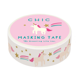 Washi-tape Unicorn dans le groupe Loisirs créatifs / Accessoires Hobby / Washi Tape chez Pen Store (134813)