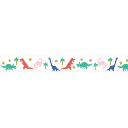 Washi-tape Dinosaur dans le groupe Loisirs créatifs / Accessoires Hobby / Washi Tape chez Pen Store (134814)