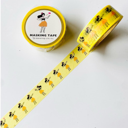 Washi-tape Hula Girl dans le groupe Loisirs créatifs / Accessoires Hobby / Washi Tape chez Pen Store (134815)