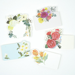 Cartes avec enveloppes paquet de 5 Fleurs dans le groupe Loisirs créatifs / Fêtes et saisons / Cartes et enveloppes chez Pen Store (134818)