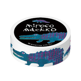 washi-tape Miroco Machiko Crocodile dans le groupe Loisirs créatifs / Accessoires Hobby / Washi Tape chez Pen Store (134819)