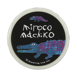 washi-tape Miroco Machiko Crocodile dans le groupe Loisirs créatifs / Accessoires Hobby / Washi Tape chez Pen Store (134819)