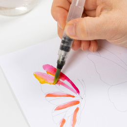 Aquarelle Lot de 12 Metallic dans le groupe Matériels d'artistes / Couleurs de l'artiste / Peinture aquarelle / Aquarelle pour enfants chez Pen Store (134822)