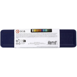 Aquarelle Lot de 12 Metallic dans le groupe Matériels d'artistes / Couleurs de l'artiste / Peinture aquarelle / Aquarelle pour enfants chez Pen Store (134822)
