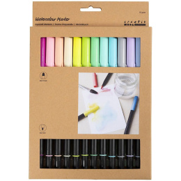 Feutres pour aquarelle Two-Tip Brush Lot de 12 dans le groupe Stylos / Crayons d'artistes / Feutres pinceaux chez Pen Store (134825)