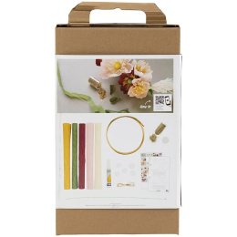 DIY-kit Fleurs en papier Couronne de fleurs dans le groupe Loisirs créatifs / Former / Hobby et DIY chez Pen Store (134830)