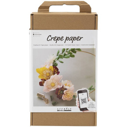 DIY-kit Fleurs en papier Couronne de fleurs dans le groupe Loisirs créatifs / Former / Hobby et DIY chez Pen Store (134830)