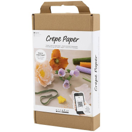 DIY-kit Fleurs en papier Mélange de fleurs dans le groupe Loisirs créatifs / Former / Hobby et DIY chez Pen Store (134831)