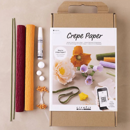 DIY-kit Fleurs en papier Mélange de fleurs dans le groupe Loisirs créatifs / Former / Hobby et DIY chez Pen Store (134831)