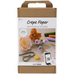 DIY-kit Fleurs en papier Mélange de fleurs dans le groupe Loisirs créatifs / Former / Hobby et DIY chez Pen Store (134831)