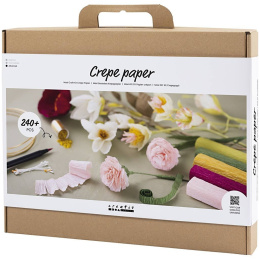 Kit Maxi DIY Fleurs en papier 240 pièces dans le groupe Loisirs créatifs / Former / Hobby et DIY chez Pen Store (134832)