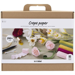 Kit Maxi DIY Fleurs en papier 240 pièces dans le groupe Loisirs créatifs / Former / Hobby et DIY chez Pen Store (134832)