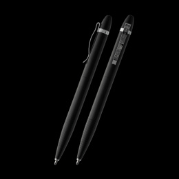 Vortex Black Satin dans le groupe Stylos / Stylo haute de gamme / Stylo à bille chez Pen Store (134862)