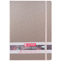 Sketchbook A4 Champagne Pink dans le groupe Papiers & Blocs / Bloc Artiste / Cahiers d'esquisses chez Pen Store (134863)