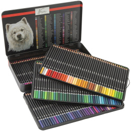 Crayons de couleur Artist 160 set boîte métal dans le groupe Stylos / Crayons d'artistes / Crayons de couleurs chez Pen Store (134870)