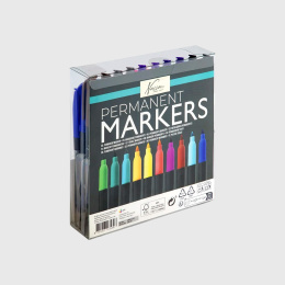 Marqueurs permanents 30 pièces dans le groupe Stylos / Crayons d'artistes / Feutres chez Pen Store (134876)