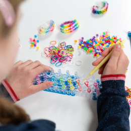 Kit de bracelets élastiques XXL + boîte de rangement dans le groupe Kids / Amusement et apprentissage / Bijoux et perles / Kit DIY chez Pen Store (134890)