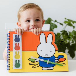 Livre de peinture Miffy couleurs + pinceau dans le groupe Kids / Hobby et Coleurs pour enfants / Peinture pour enfants / Aquarelle pour enfants chez Pen Store (134895)