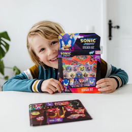 Ensemble d'autocollants Sonic dans le groupe Kids / Amusement et apprentissage / Autocollants chez Pen Store (134896)