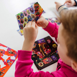 Ensemble d'autocollants Sonic dans le groupe Kids / Amusement et apprentissage / Autocollants chez Pen Store (134896)