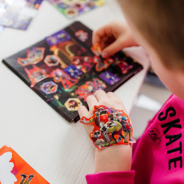 Ensemble d'autocollants Sonic dans le groupe Kids / Amusement et apprentissage / Autocollants chez Pen Store (134896)