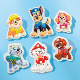 Ensemble de figurines Paw Patrol + peintures dans le groupe Kids / Amusement et apprentissage / Boîtes de bricolage chez Pen Store (134897)