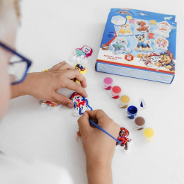 Ensemble de figurines Paw Patrol + peintures dans le groupe Kids / Amusement et apprentissage / Boîtes de bricolage chez Pen Store (134897)