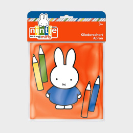 Tablier Miffy 3-5 ans dans le groupe Kids / Hobby et Coleurs pour enfants / Tablier de peinture pour enfants chez Pen Store (134899)