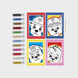 Kit de création avec du sable Paw Patrol (3 ans et +) dans le groupe Kids / Amusement et apprentissage / Boîtes de bricolage chez Pen Store (134907)