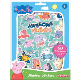 Autocollants pour fenêtres Peppa Pig (3 ans et +) dans le groupe Kids / Amusement et apprentissage / Autocollants chez Pen Store (134913)