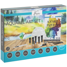 Kit de démarrage aquarelle complet dans le groupe Matériels d'artistes / Set Artiste / Sets débutants chez Pen Store (134914)