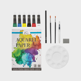 Kit de démarrage aquarelle complet dans le groupe Matériels d'artistes / Set Artiste / Sets débutants chez Pen Store (134914)