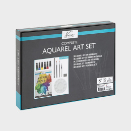 Kit de démarrage aquarelle complet dans le groupe Matériels d'artistes / Set Artiste / Sets débutants chez Pen Store (134914)